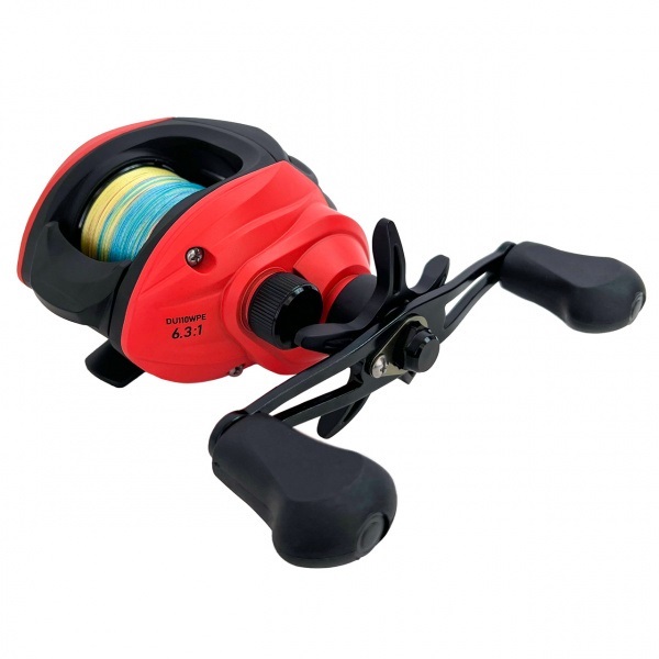 DUSK【マグネットブレーキ搭載/PEライン付きベイトリール/カワハギ/船釣り/初心者】